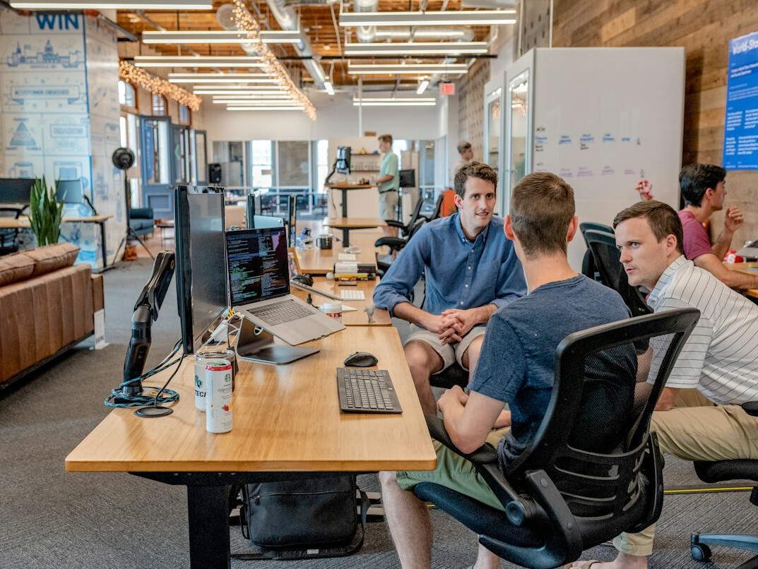 cybersecurity team meeting